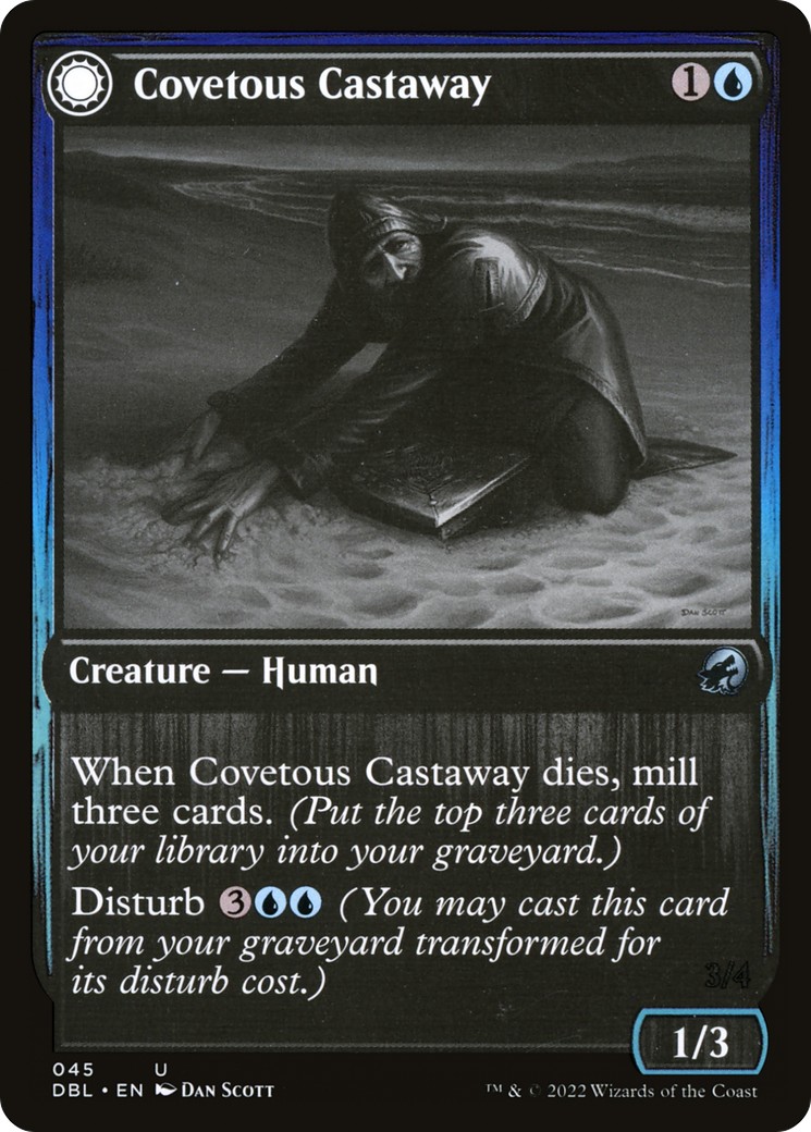 Covetous Castaway // Ghostly Castigator - Image 1