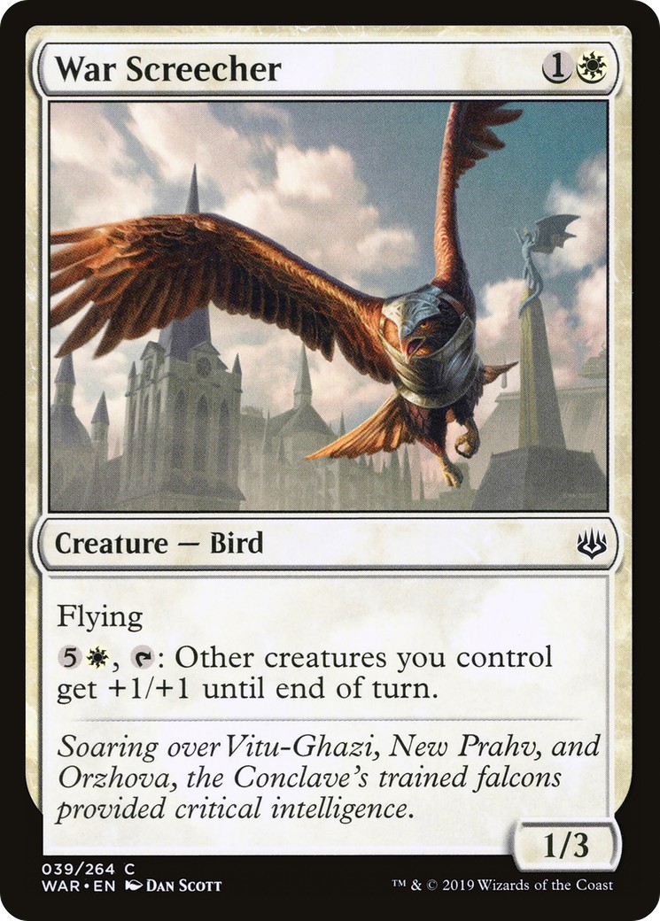 2019 Magic: The Gathering War of the Spark 2019 Magic: The Gathering War of the Spark #39 trading card
