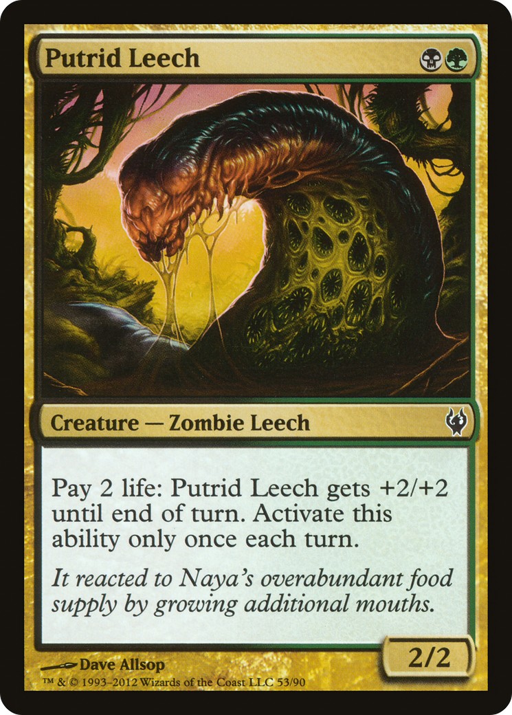 2012 Magic: The Gathering Duel Decks: Izzet vs. Golgari 2012 Magic: The Gathering Duel Decks: Izzet vs. Golgari #53 trading c