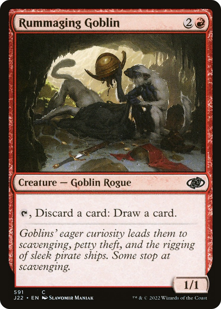 2022 Magic: The Gathering Jumpstart 2022 Magic: The Gathering Jumpstart #591 trading card