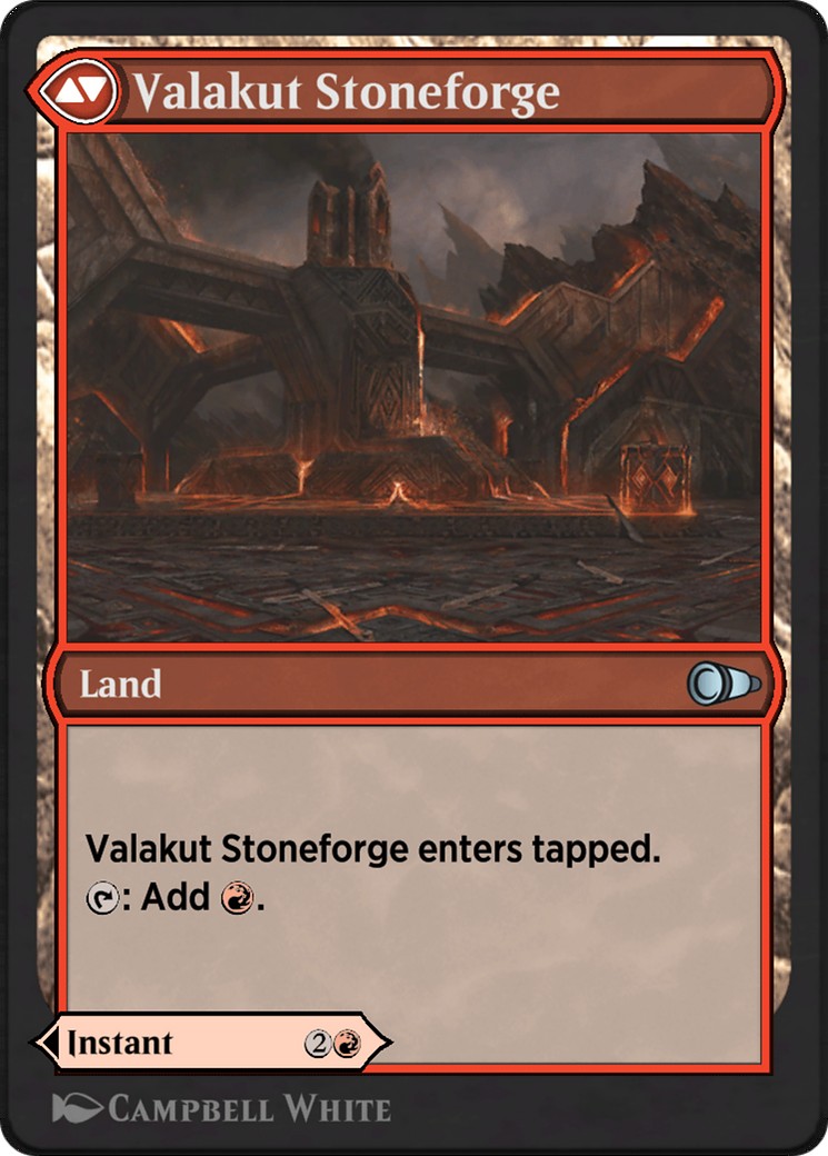 Valakut Awakening // Valakut Stoneforge thumbnail 2