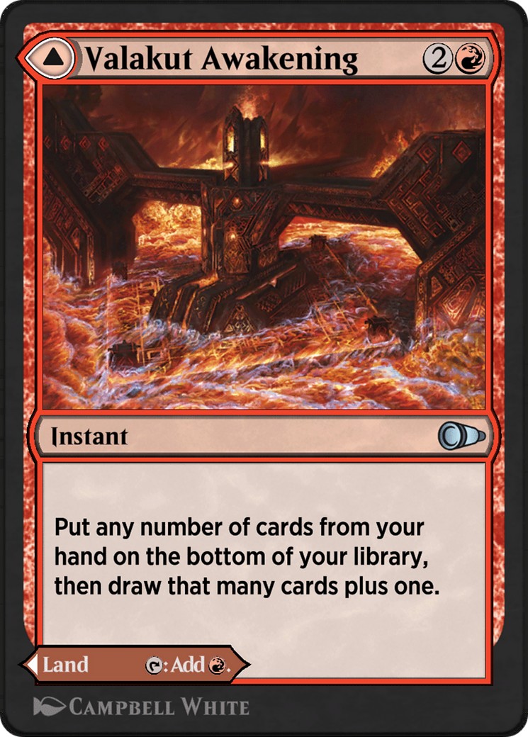 Valakut Awakening // Valakut Stoneforge - Image 1