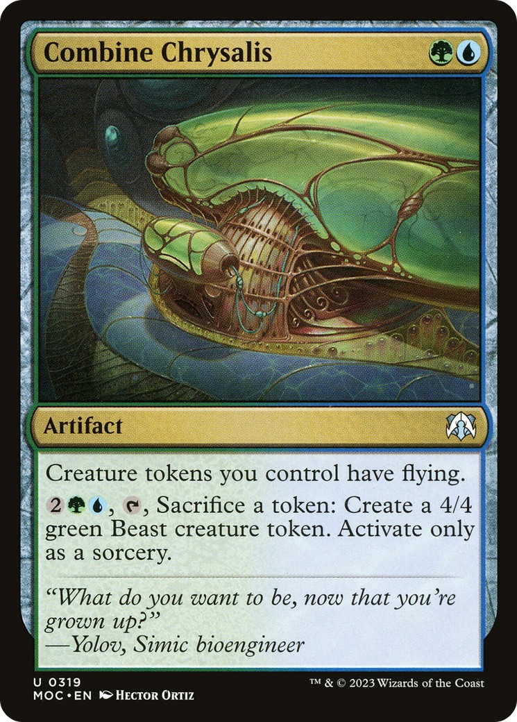 2023 Magic: The Gathering March of the Machine 2023 Magic: The Gathering March of the Machine #319 trading card