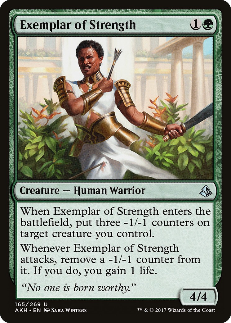 Exemplar of Strength - Image 1