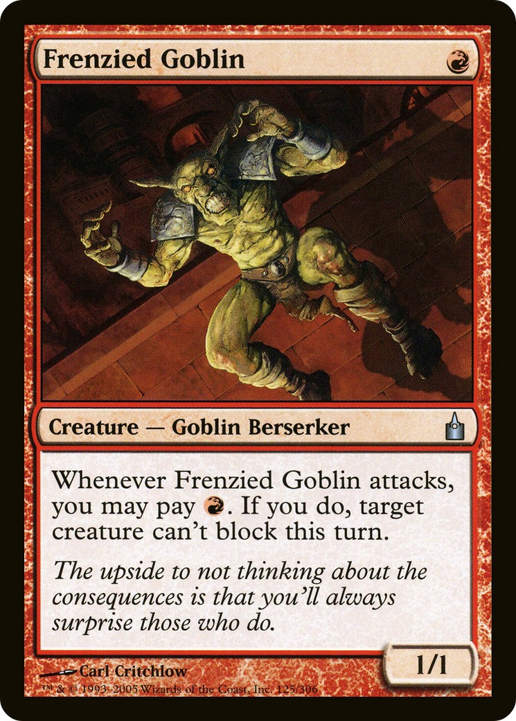 Frenzied Goblin - Image 1