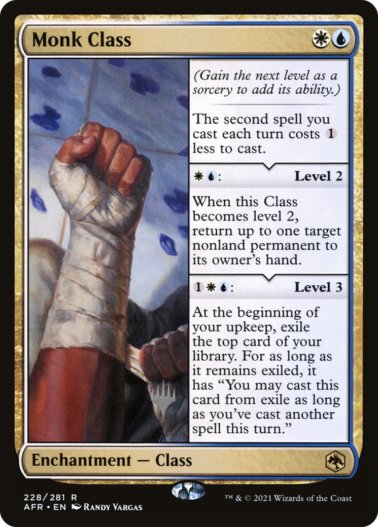 Monk Class - Image 1