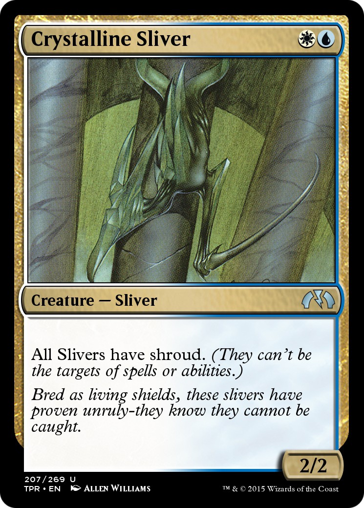 2015 Magic: The Gathering Tempest Remastered 2015 Magic: The Gathering Tempest Remastered #207 trading card