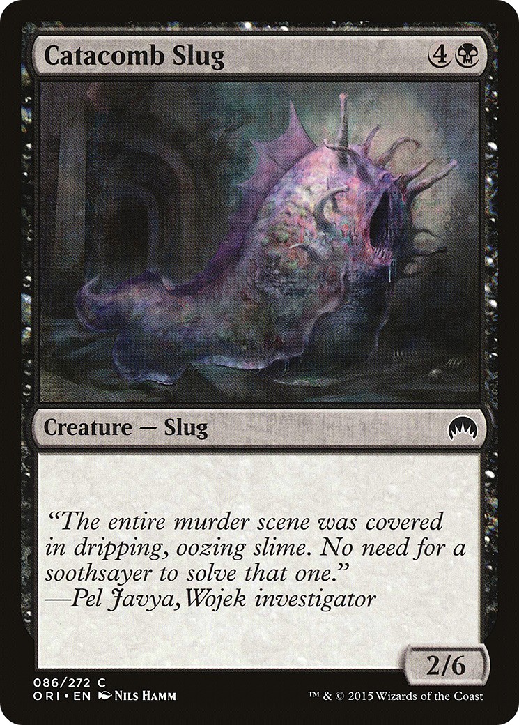 Catacomb Slug - Image 1