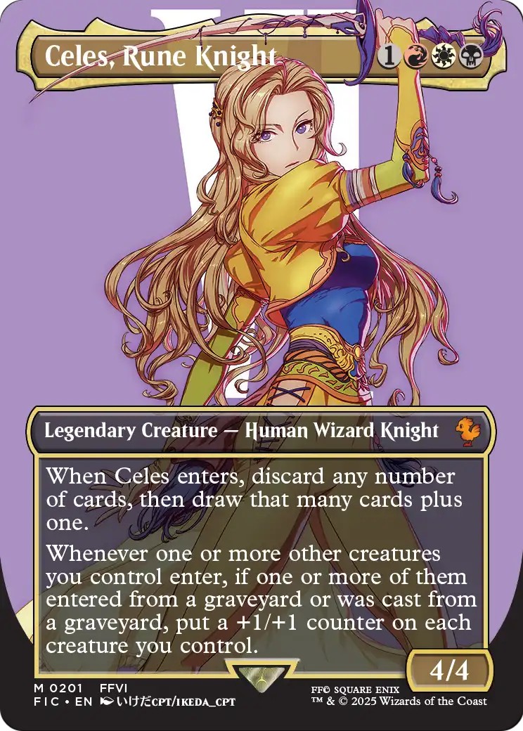 Celes, Rune Knight - Image 1