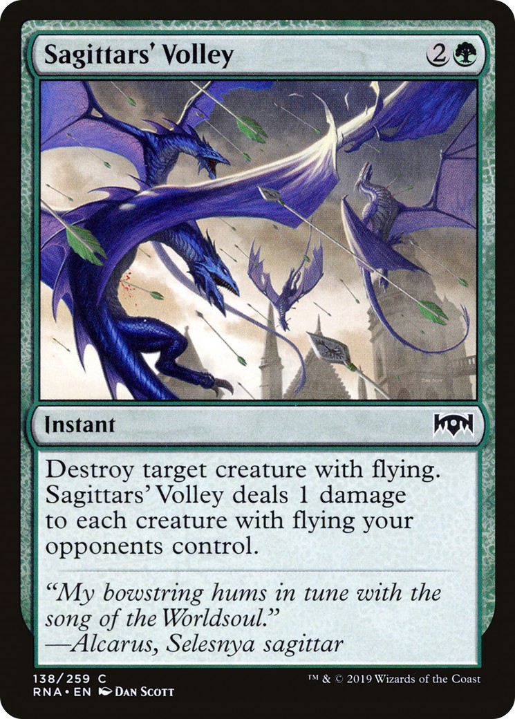 Sagittars' Volley - Image 1