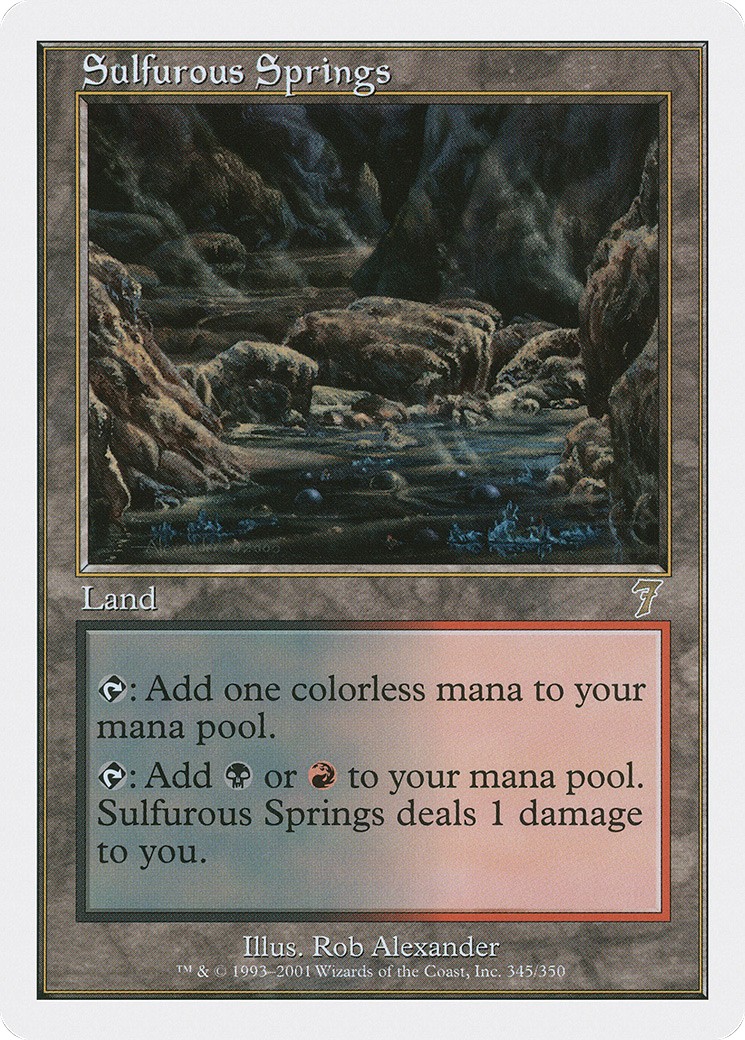 Sulfurous Springs - Image 1