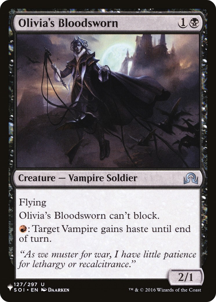Olivia's Bloodsworn - Image 1
