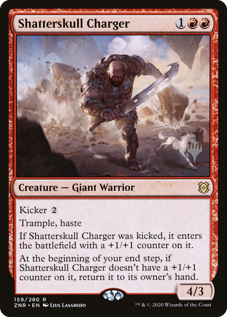 2020 Magic: The Gathering Zendikar Rising Promos 2020 Magic: The Gathering Zendikar Rising Promos #159p trading card