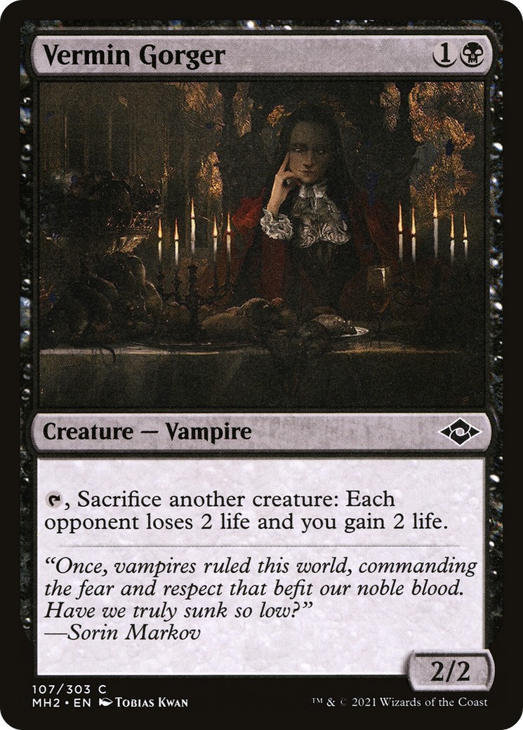 2021 Magic: The Gathering Modern Horizons 2 2021 Magic: The Gathering Modern Horizons 2 #107 trading card