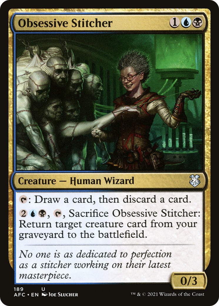 2021 Magic: The Gathering Forgotten Realms 2021 Magic: The Gathering Forgotten Realms #189 trading card