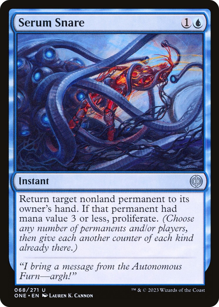 2023 Magic: The Gathering Phyrexia: All Will Be One 2023 Magic: The Gathering Phyrexia: All Will Be One #68 trading card