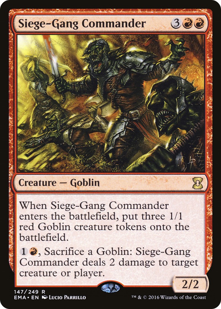 Siege-Gang Commander - Image 1
