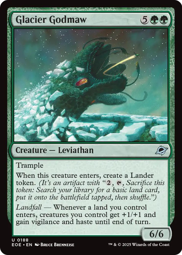 Glacier Godmaw - Image 1