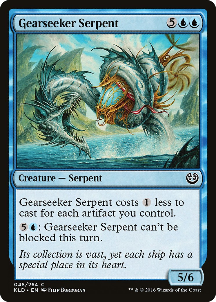 Gearseeker Serpent - Image 1