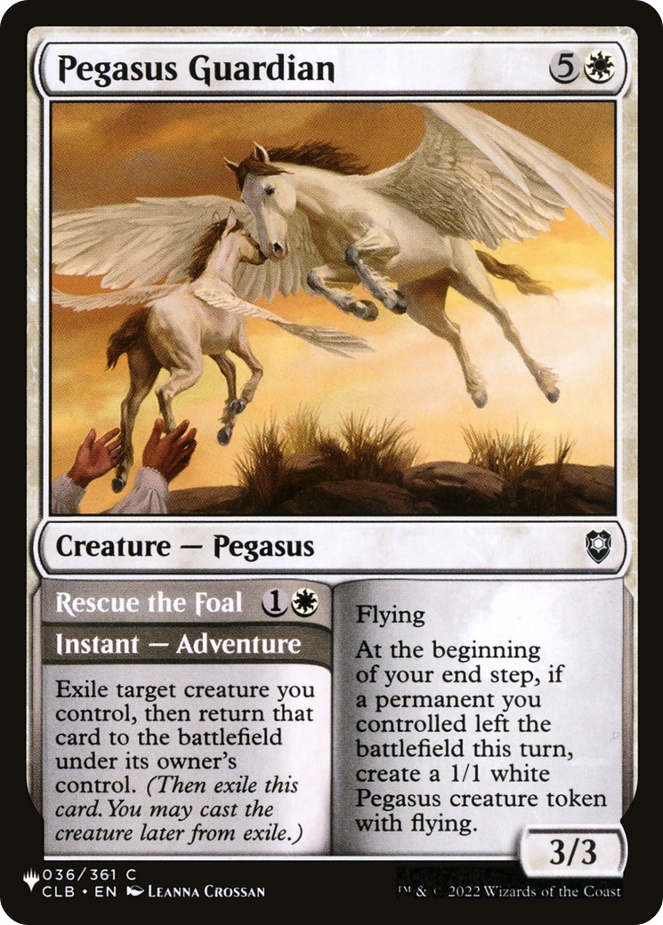 2024 Magic: The Gathering The List 2024 Magic: The Gathering The List #CLB-36 trading card