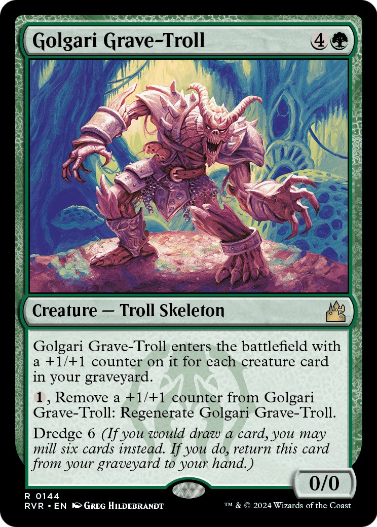 2024 Magic: The Gathering Ravnica Remastered 2024 Magic: The Gathering Ravnica Remastered #144 trading card