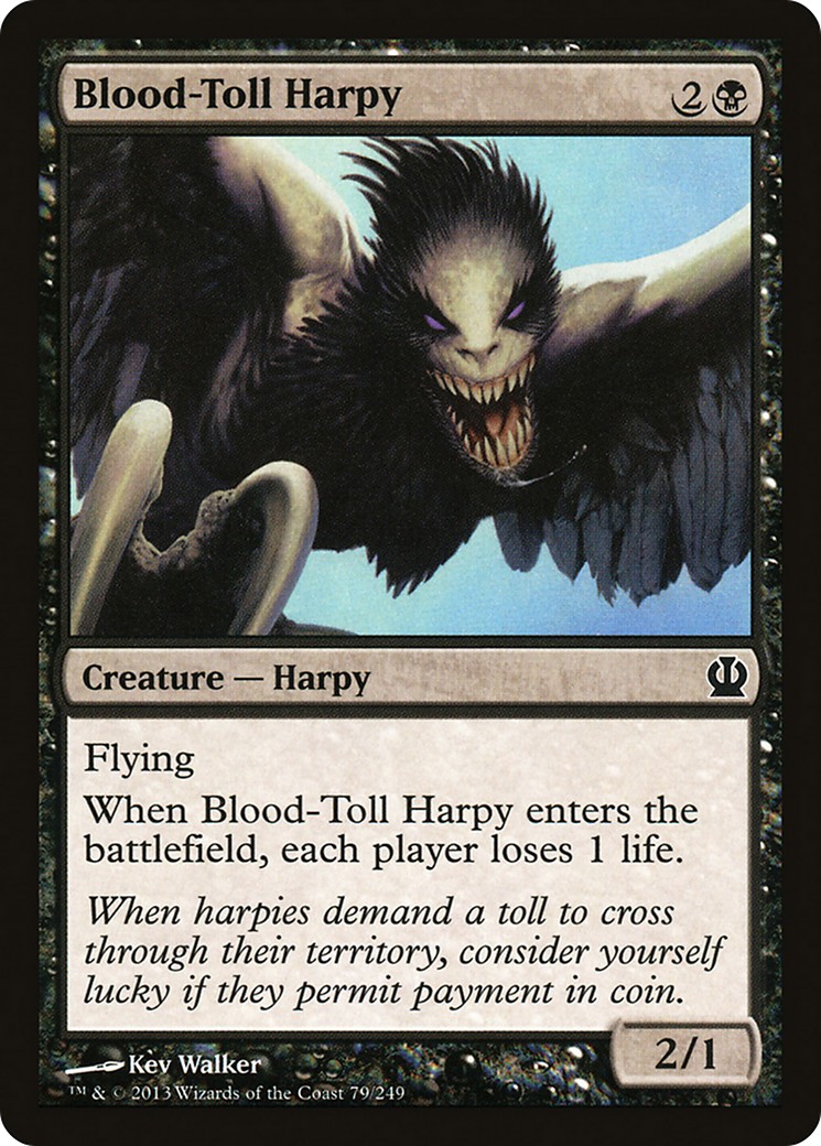 Blood-Toll Harpy - Image 1