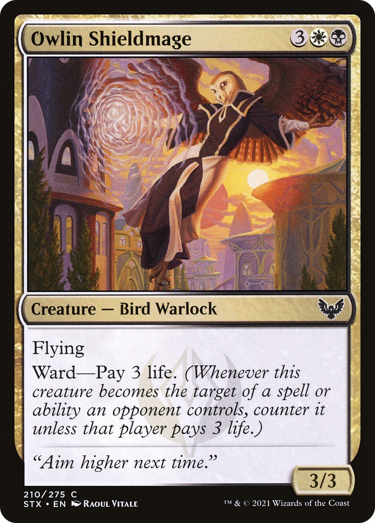 2021 Magic: The Gathering Strixhaven: School of Mages 2021 Magic: The Gathering Strixhaven: School of Mages #210 trading card