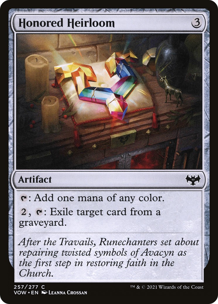 Honored Heirloom - Image 1