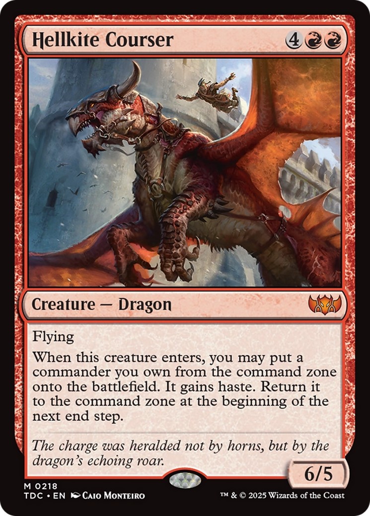 2025 Magic: The Gathering Tarkir: Dragonstorm 2025 Magic: The Gathering Tarkir: Dragonstorm #218 trading card
