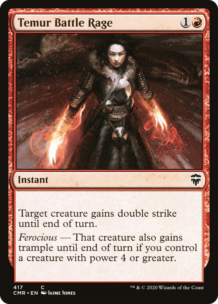 Temur Battle Rage - Image 1