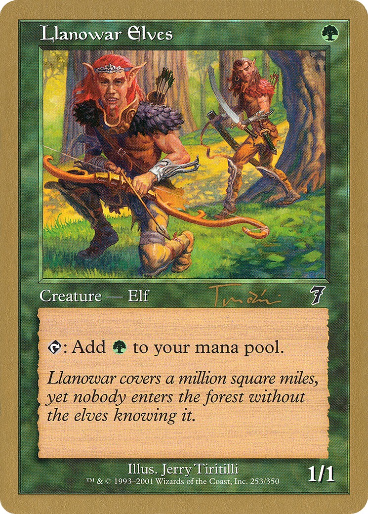 Llanowar Elves - Image 1