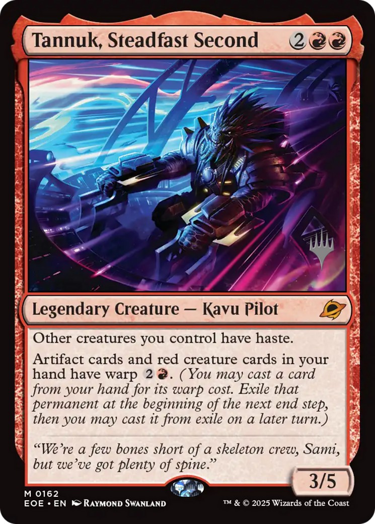 Tannuk, Steadfast Second - Image 1
