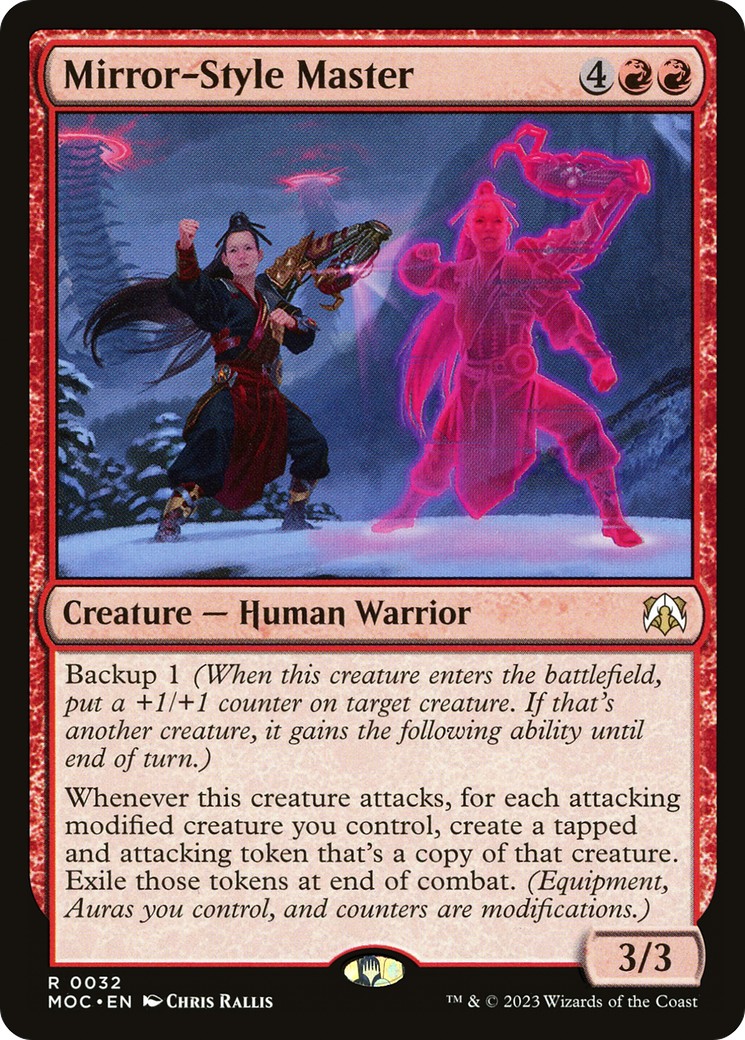 Mirror-Style Master - Image 1