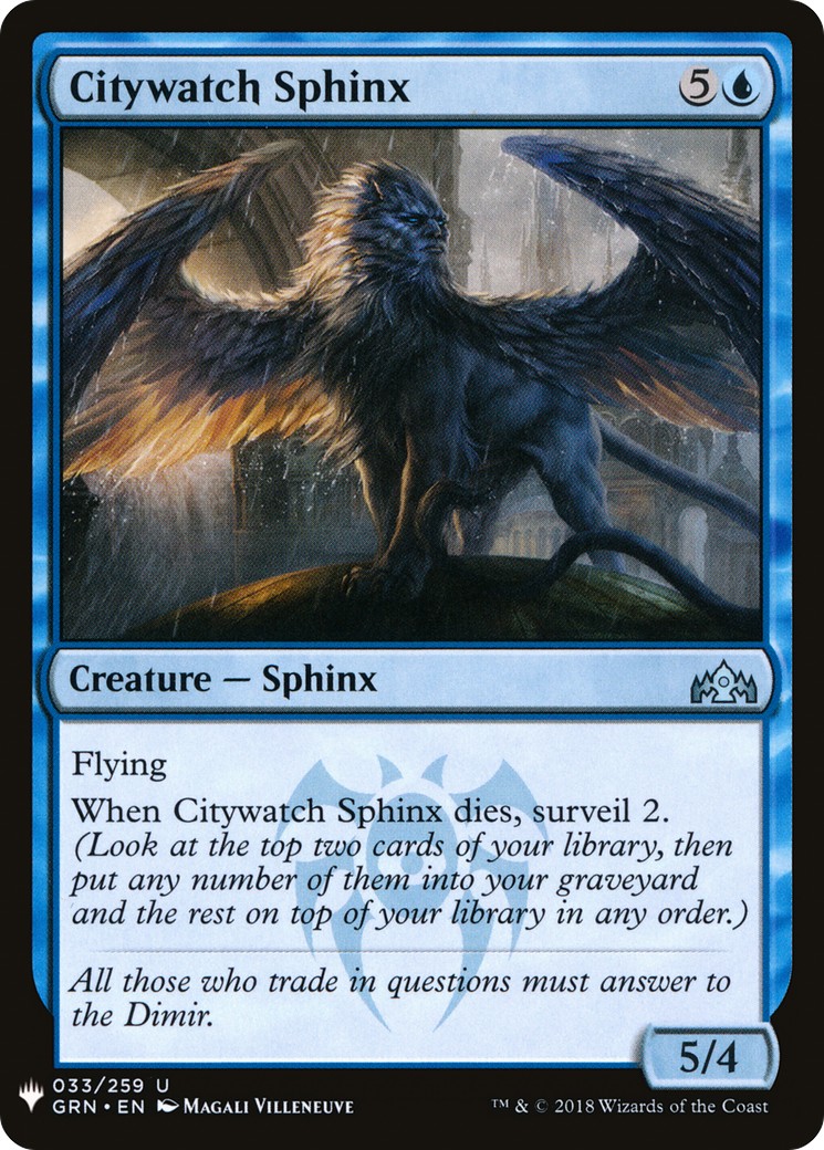 2019 Magic: The Gathering The List 2019 Magic: The Gathering The List #GRN-33 trading card