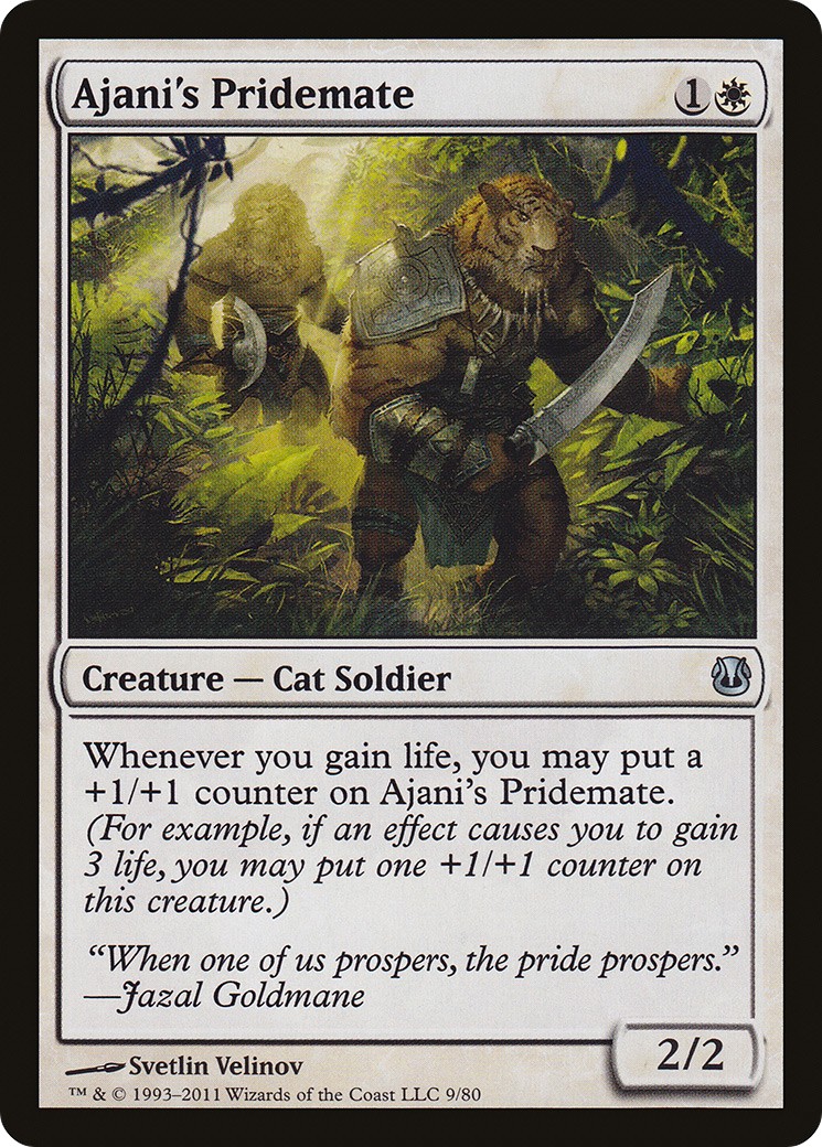 Ajani's Pridemate - Image 1