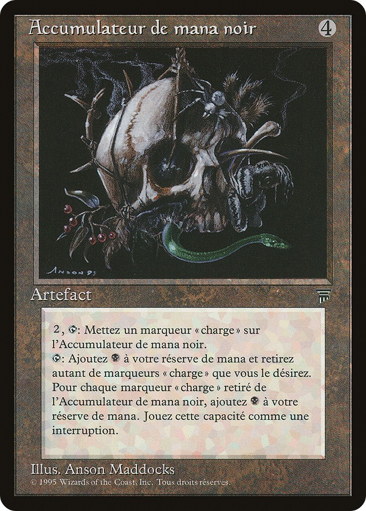 Black Mana Battery - Image 1
