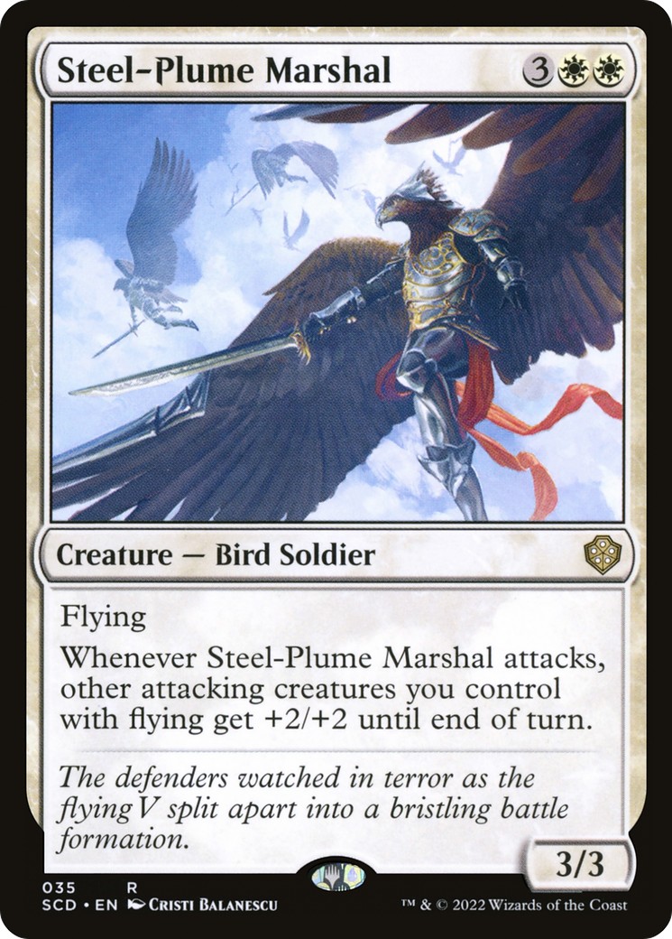 Steel-Plume Marshal - Image 1
