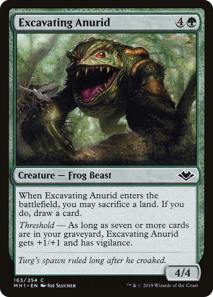 2019 Magic: The Gathering Modern Horizons 2019 Magic: The Gathering Modern Horizons #163 trading card