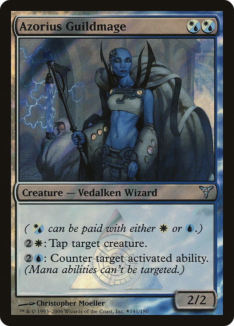 2006 Magic: The Gathering Dissension Promos 2006 Magic: The Gathering Dissension Promos #141★ trading card