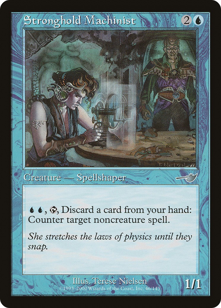 Stronghold Machinist - Image 1