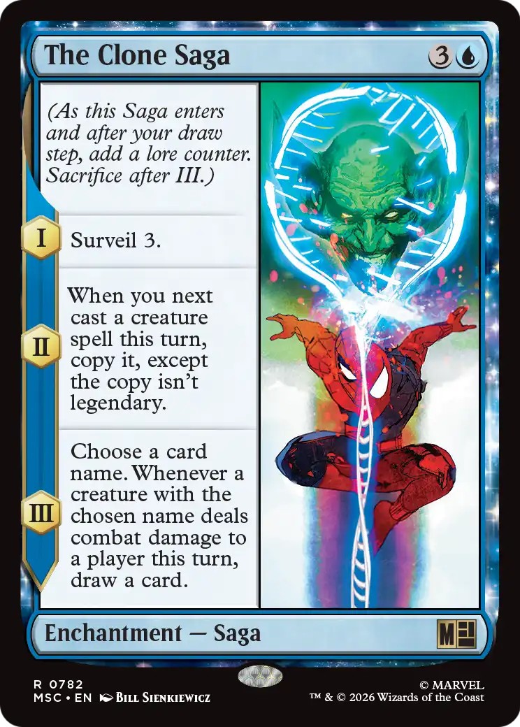 2026 Magic: The Gathering Marvel Super Heroes 2026 Magic: The Gathering Marvel Super Heroes #782 trading card