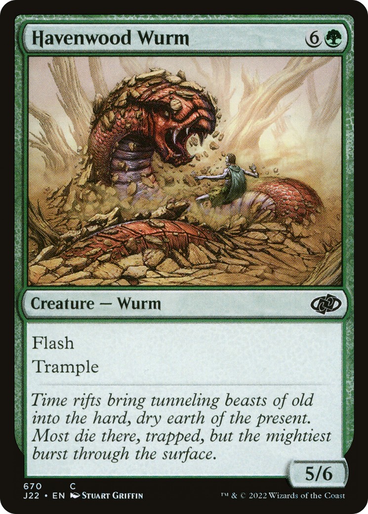 2022 Magic: The Gathering Jumpstart 2022 Magic: The Gathering Jumpstart #670 trading card