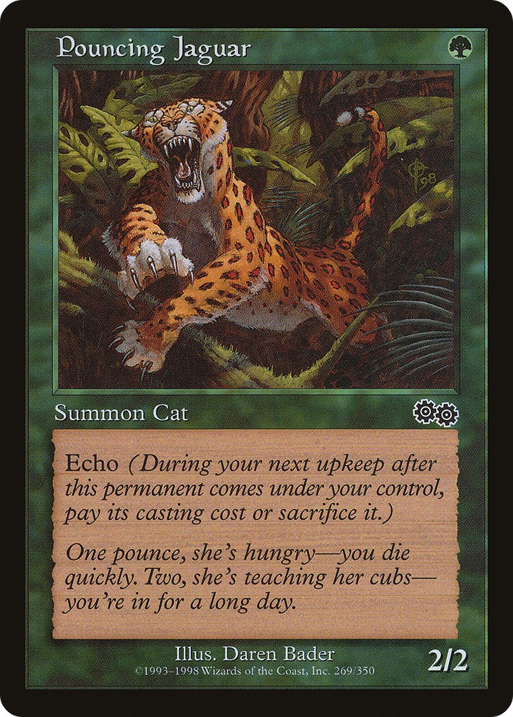 1998 Magic: The Gathering Urza's Saga 1998 Magic: The Gathering Urza's Saga #269 trading card