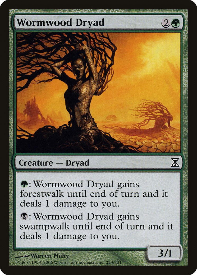 2006 Magic: The Gathering Time Spiral 2006 Magic: The Gathering Time Spiral #233 trading card