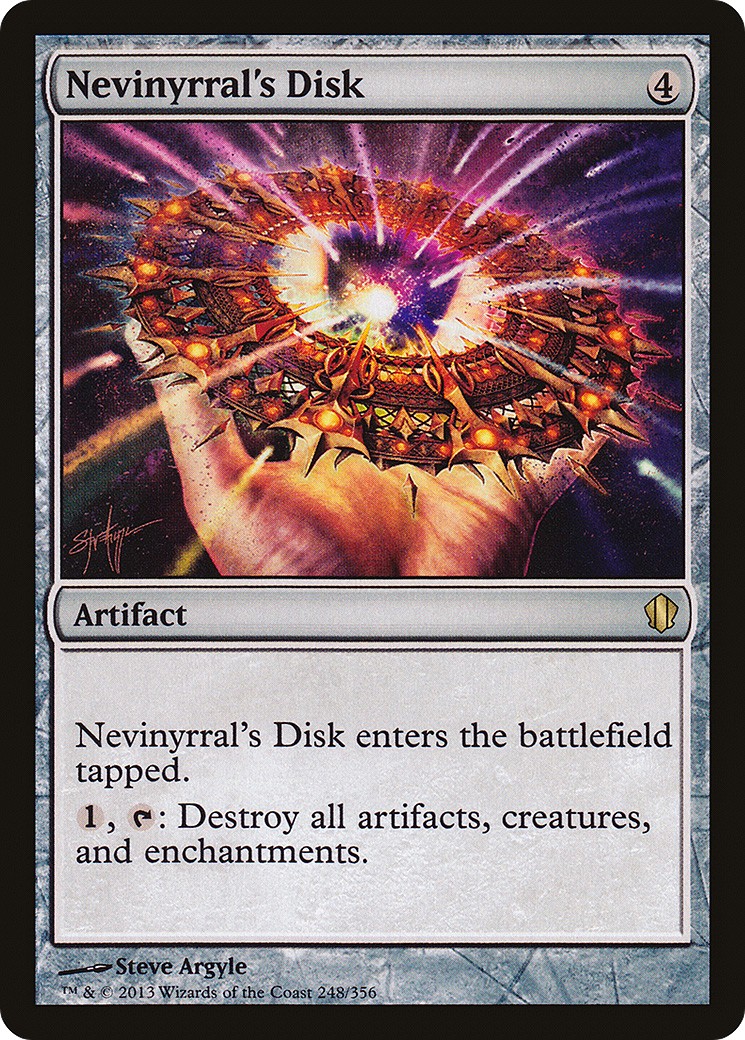 Nevinyrral's Disk - Image 1