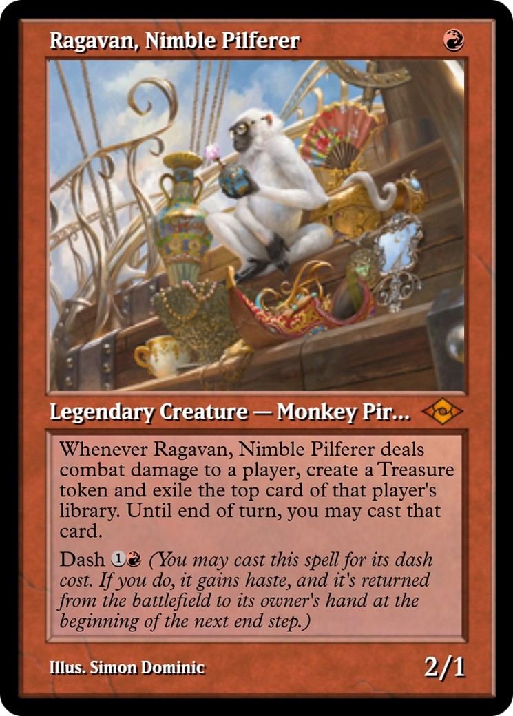 Ragavan, Nimble Pilferer - Image 1