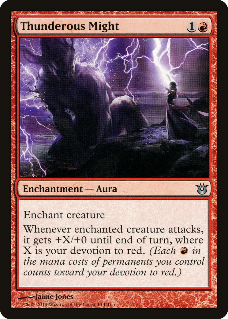 Thunderous Might - Image 1