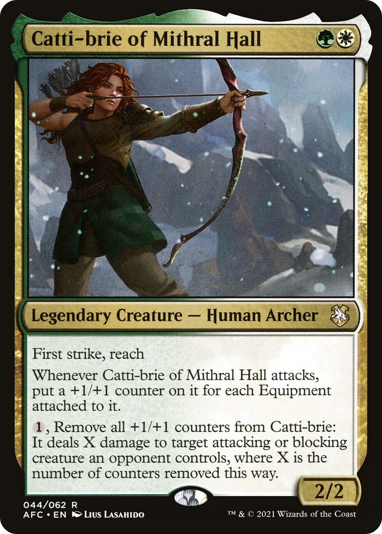 2021 Magic: The Gathering Forgotten Realms 2021 Magic: The Gathering Forgotten Realms #44 trading card