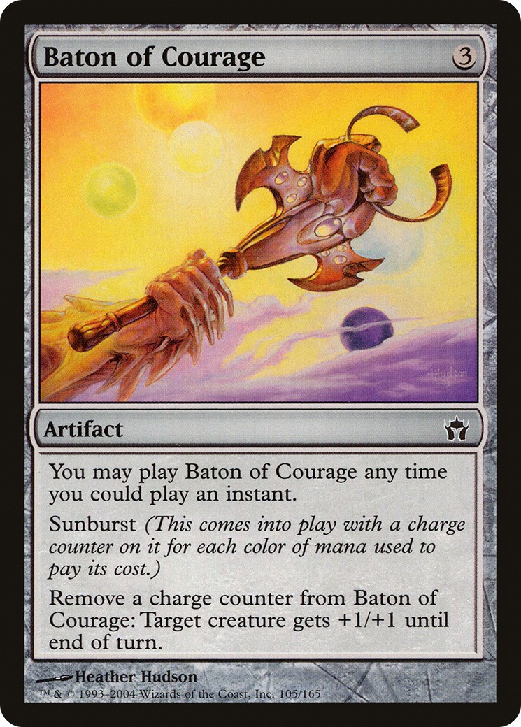 2004 Magic: The Gathering Fifth Dawn 2004 Magic: The Gathering Fifth Dawn #105 trading card