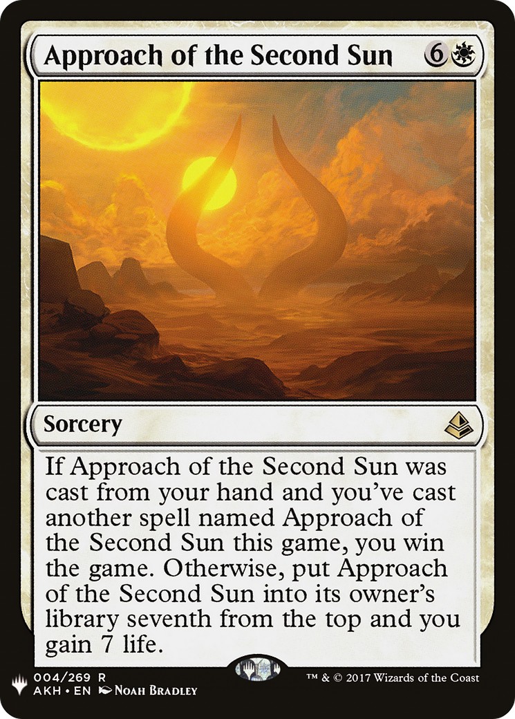 2019 Magic: The Gathering The List 2019 Magic: The Gathering The List #AKH-4 trading card
